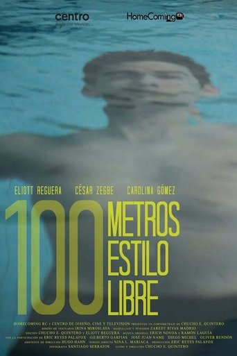 100m Freestyle Poster of 100m Freestyle