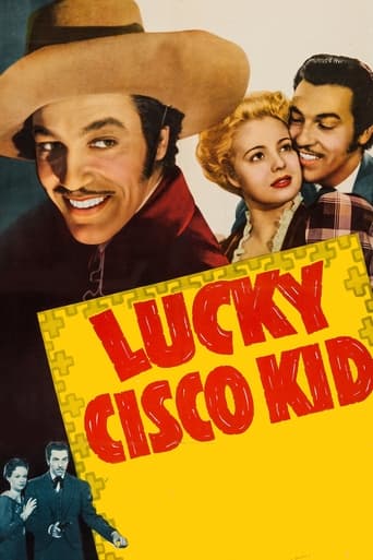 Poster of Lucky Cisco Kid