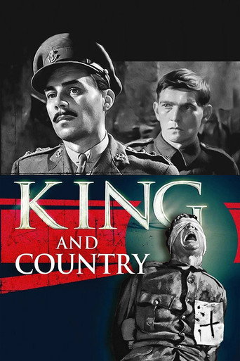 Poster of King and Country
