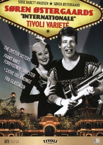 Poster of Søren Østergaards 'internationale' tivoli varieté