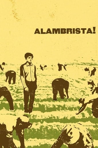 Poster of Alambrista!