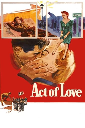 Poster of Act of Love