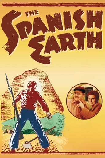 Poster of The Spanish Earth