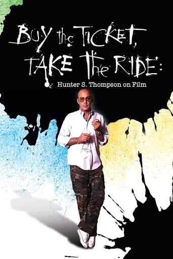Poster of Buy the Ticket, Take the Ride