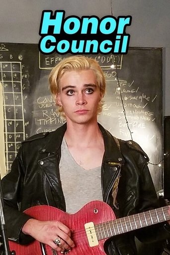 Honor Council Poster of Honor Council