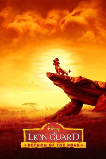 Poster of The Lion Guard: Return of the Roar