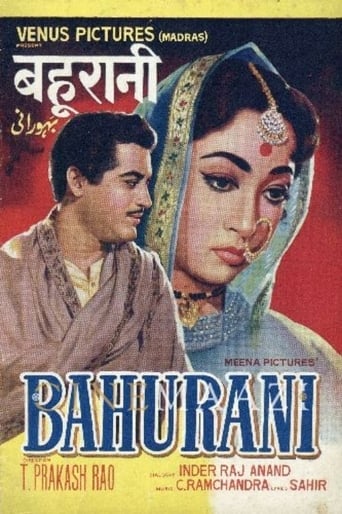 Poster of Bahurani