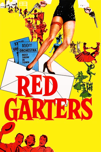 Poster of Red Garters