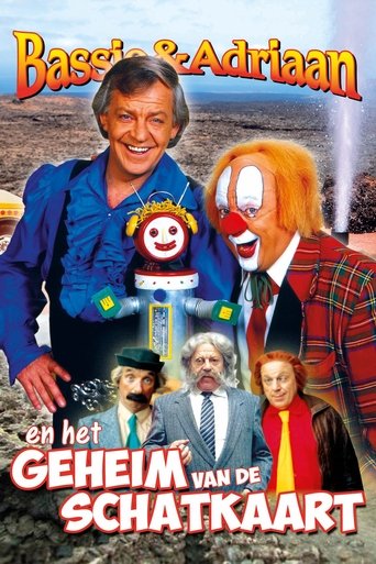 Poster of Bassie en Adriaan: Het geheim van de schatkaart