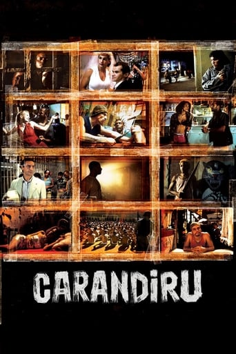 Poster of Carandiru