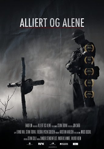Alliert og alene Poster of Alliert og alene