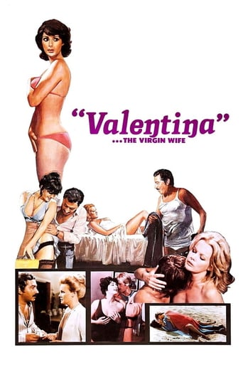 Poster of Valentina... The Virgin Wife