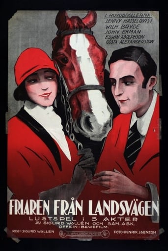 Poster of Friaren från landsvägen