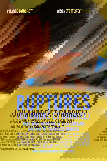 Poster of Ruptures (or André and Gabriel)