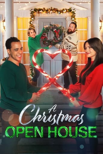 Poster of A Christmas Open House