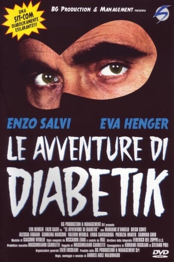 Poster of Le avventure di Diabetik