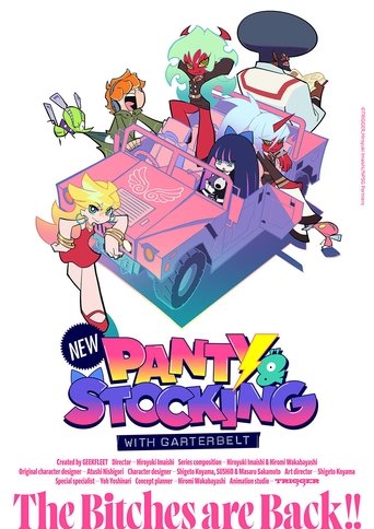 Portrait for New PANTY & STOCKING with GARTERBELT - Season 1