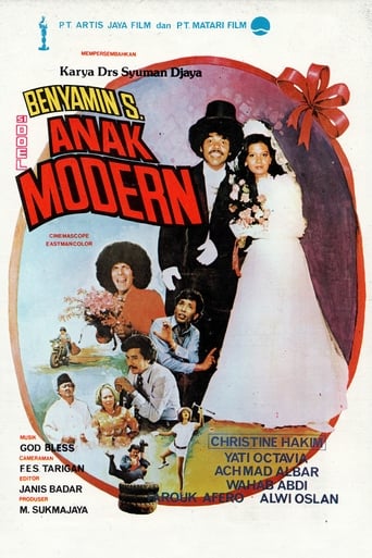 Poster of Si Doel Anak Modern