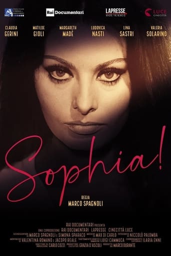 Poster of Sophia!