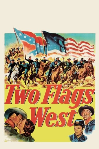 Poster of Two Flags West