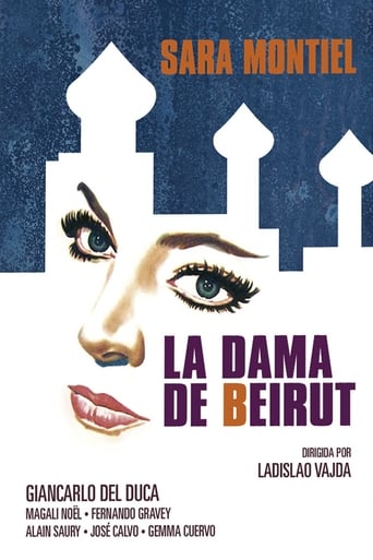 Poster of The Woman from Beirut