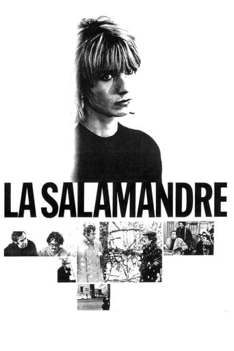 Poster of The Salamander