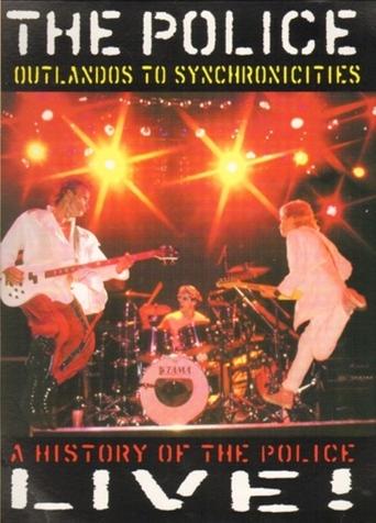 Poster of The Police - Outlandos To Synchronicities