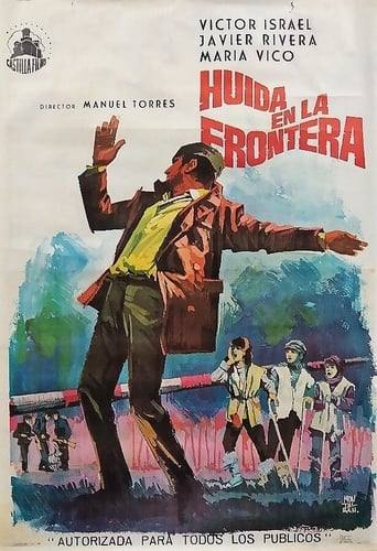 Poster of Huida en la frontera