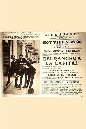 Poster of Del rancho a la capital