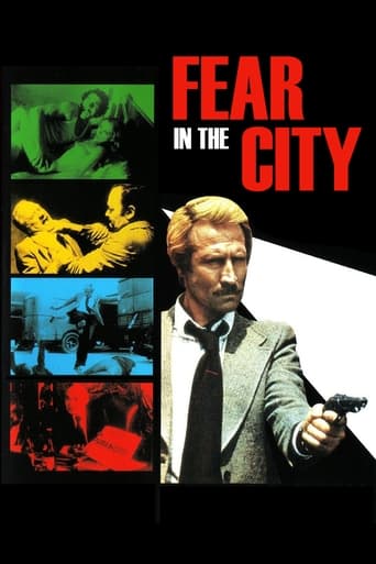Poster of Fear in the City