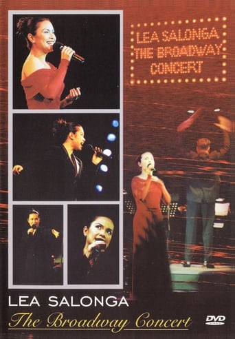 Poster of Lea Salonga: The Broadway Concert