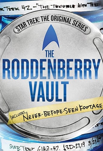 Poster of Star Trek: Inside the Roddenberry Vault