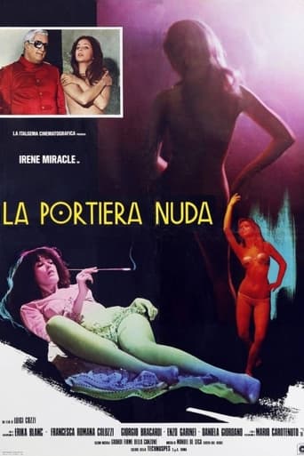 Poster of The Naked Doorwoman