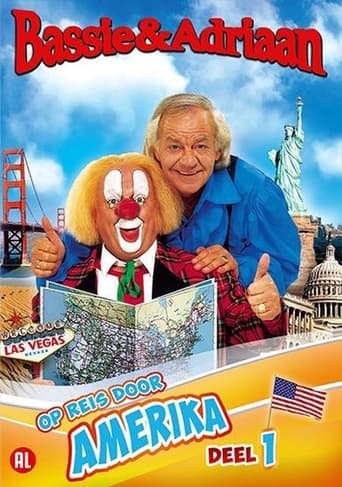 Poster of Bassie & Adriaan - Op Reis Door Amerika Deel 1