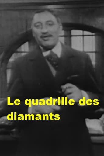 Poster of Le quadrille des diamants