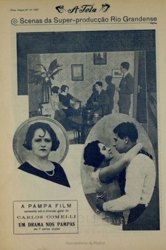 Poster of Um Drama nos pampas