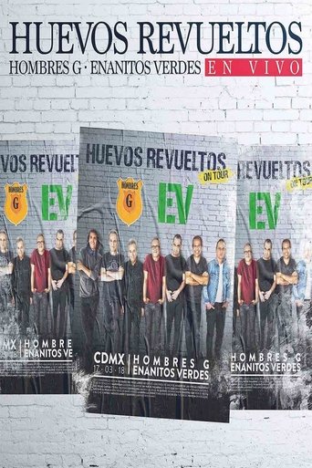 Poster of Hombres G y Enanitos Verdes - Huevos Revueltos - En Vivo