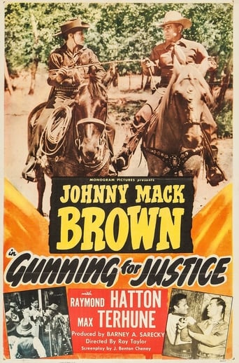 Poster of Gunning for Justice