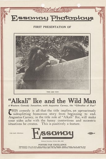 Poster of Alkali Ike and the Wildman