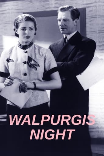 Poster of Walpurgis Night