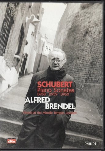 Poster of Schubert Final Three Piano Sonatas D958, D959, D960 - Alfred Brendel