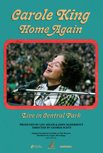 Poster of Carole King: Home Again - Live in Central Park