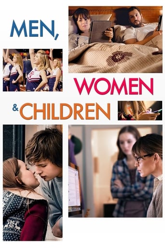 Poster of Men, Women & Children