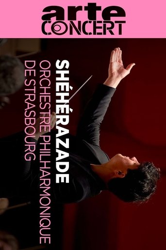 Poster of Rimski-Korsakov : Sheherazade - Orchestre Philharmonique de Strasbourg