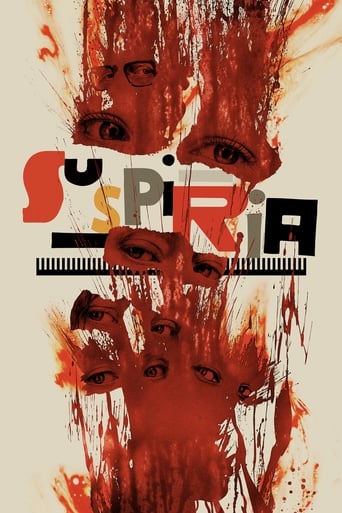Poster of Suspiria