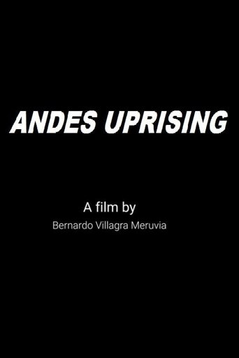 Poster of Andes Uprising, a Buffer City Re-inventing Itself Through Architecture