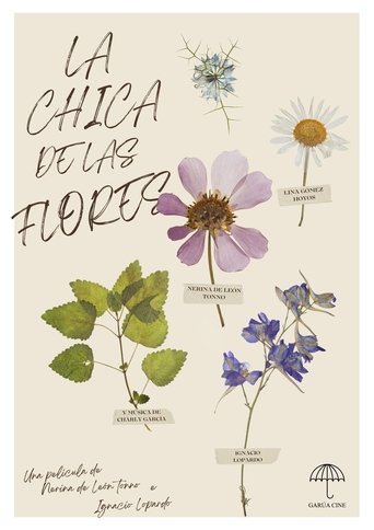 La Chica de las Flores Poster of La Chica de las Flores