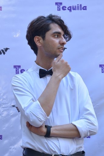 Portrait of Amirhossein Amini