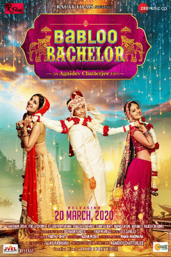 Poster of Babloo Bachelor