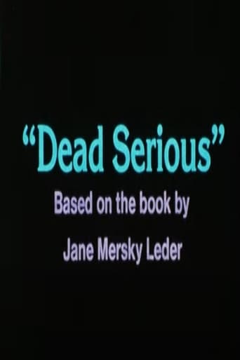 Poster of Dead Serious